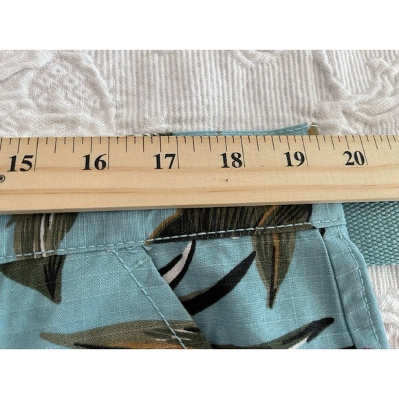 Another Hype Piece AHP Tropical Floral Cargo Shorts Hawaii Mens Size 38 - Picture 10 of 14